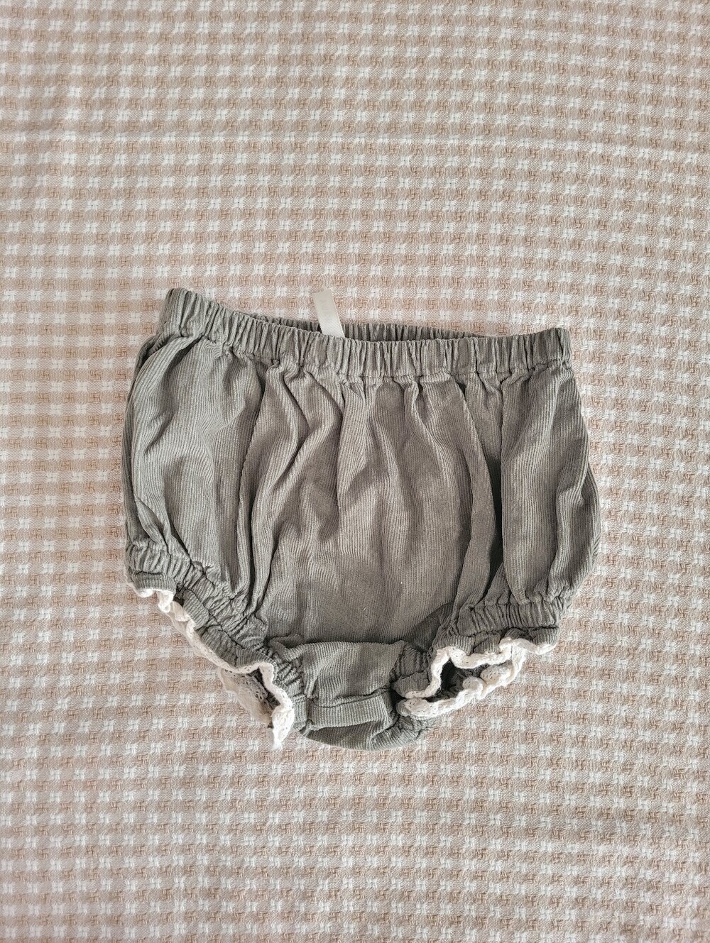 Wild Wawa Corduroy Olive Green Bottoms